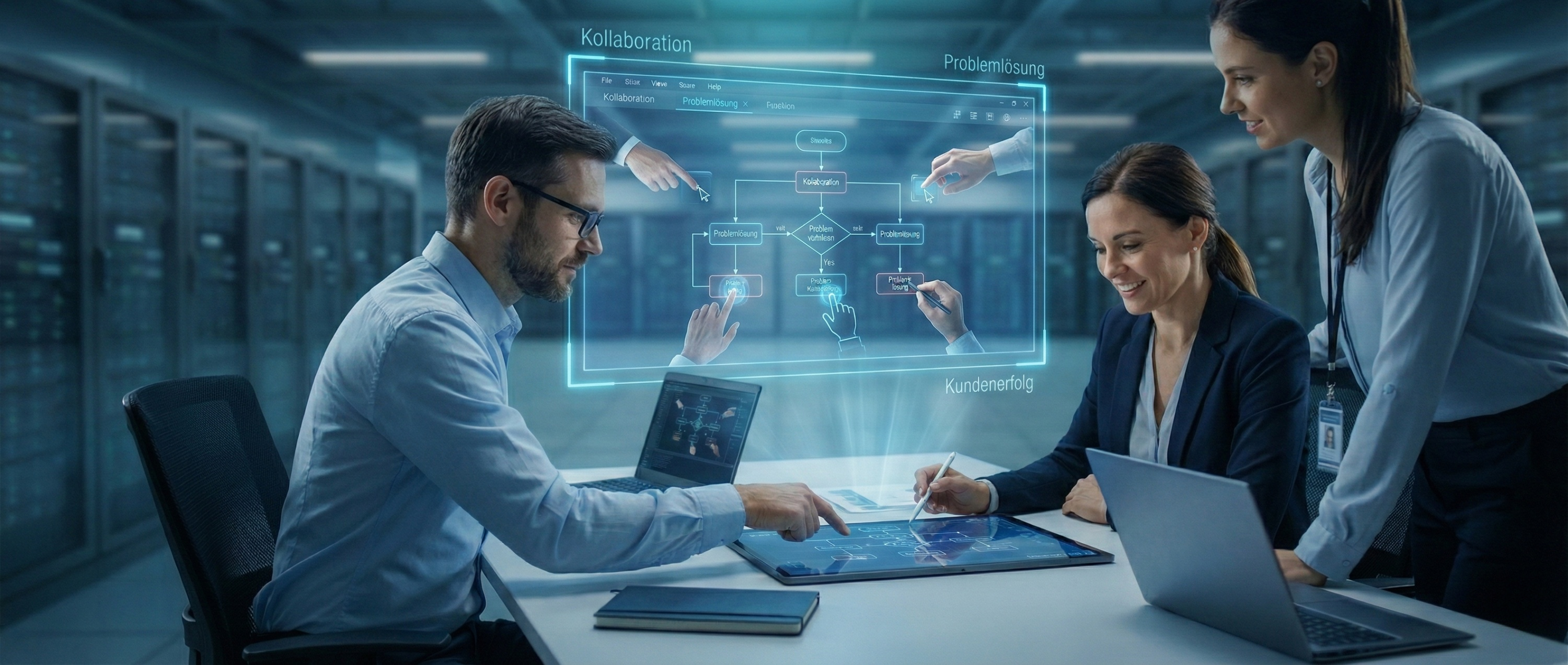 Gemeinsam mit den Kunden zum Erfolg 