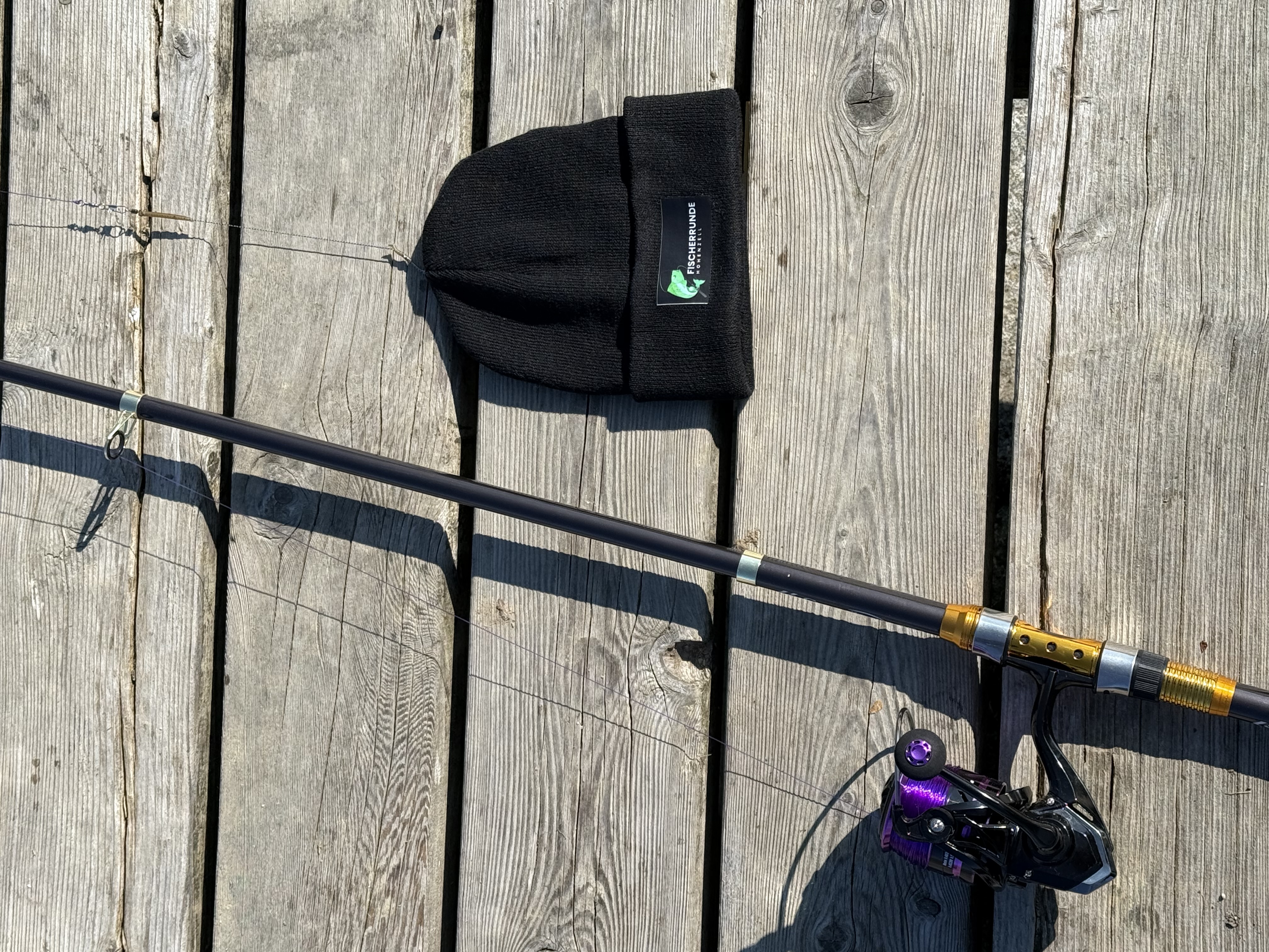 🧢🔥 Erste Vereinskleidung für die Sektion Angelsport! 🎣