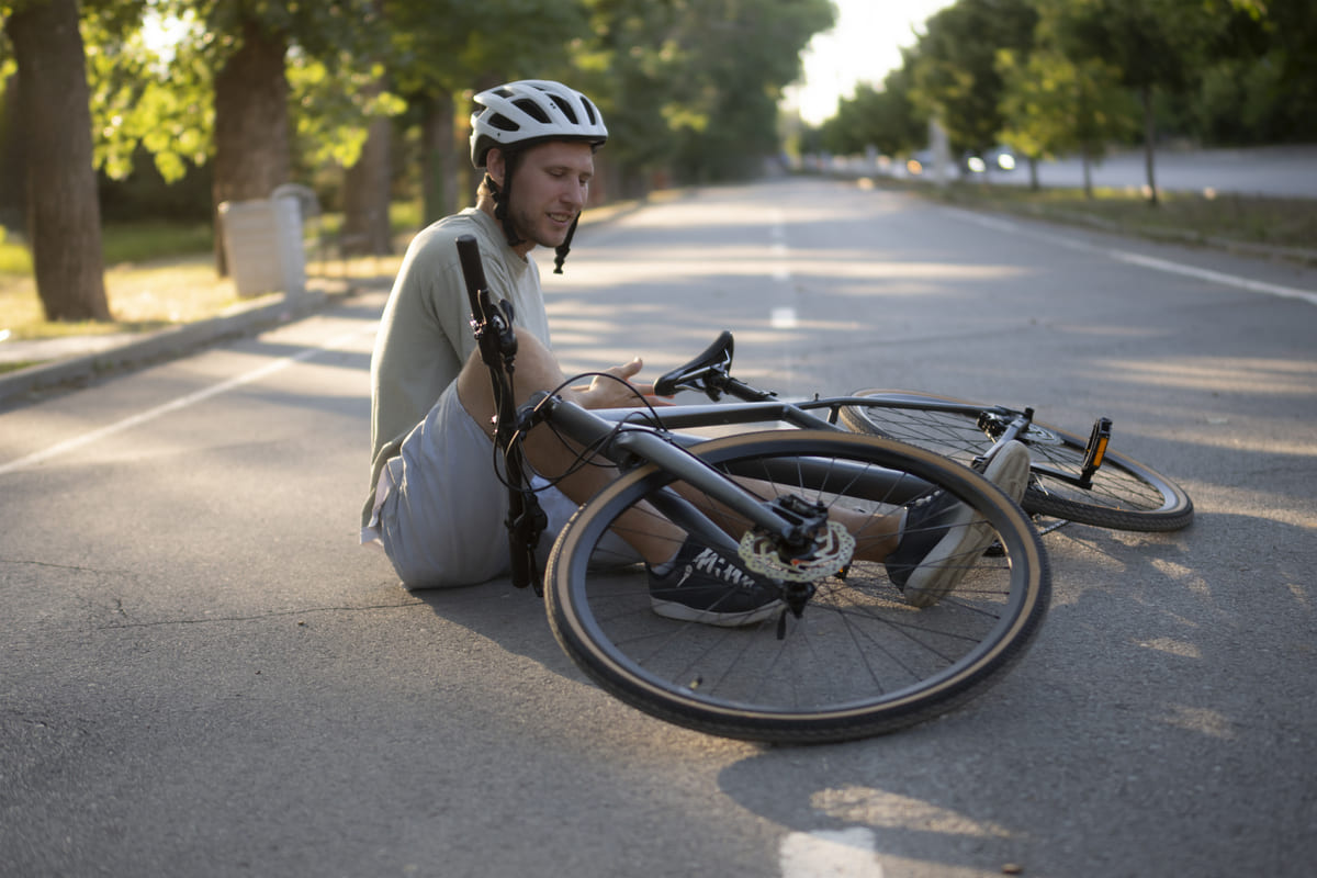 Unfälle im Alltag, beim Sport und beim Radfahren: Warum die richtige Absicherung entscheidend ist