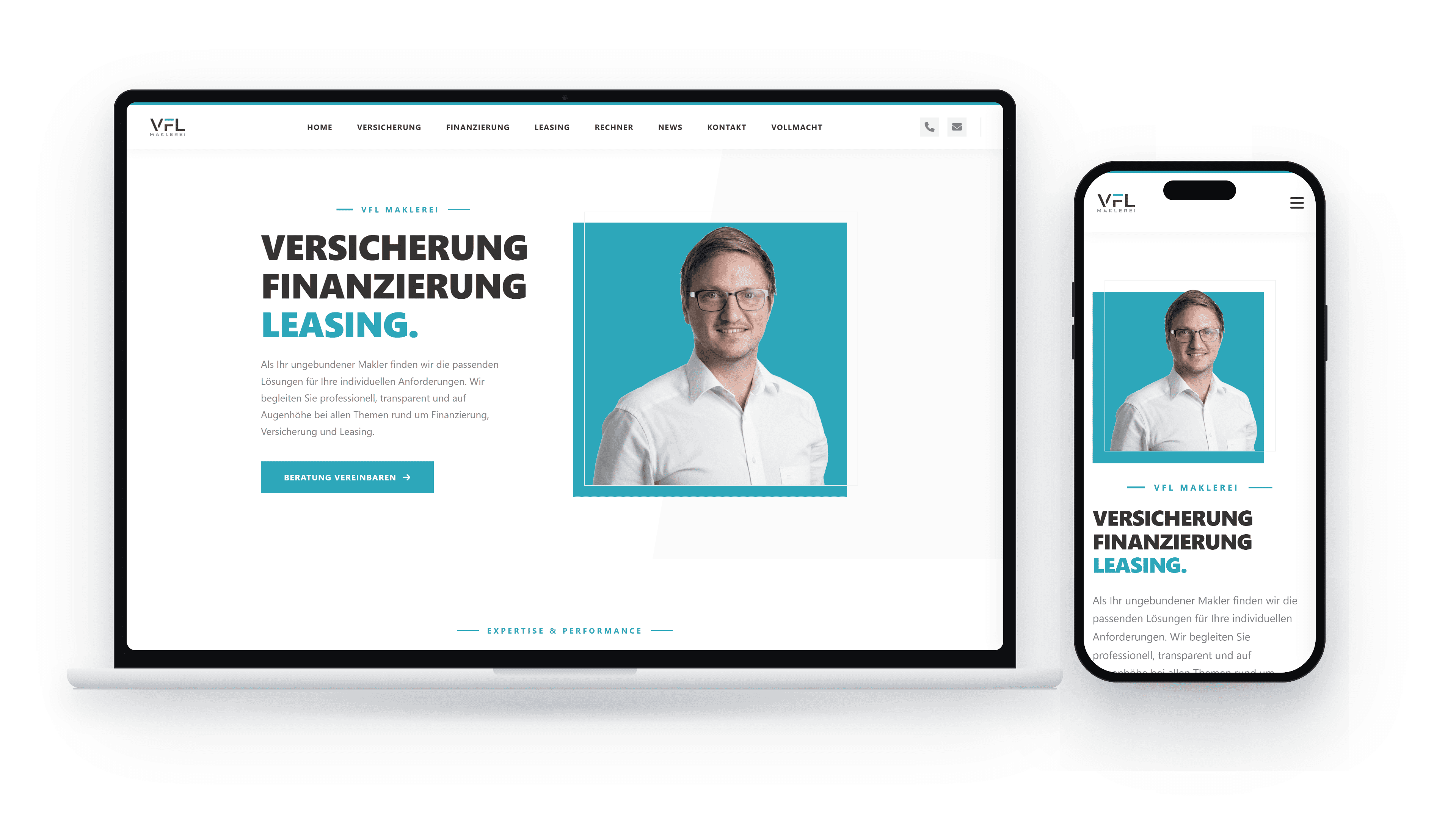 Digital beraten. Digital unterschrieben.